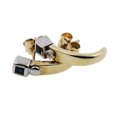 Saphir hrstecker hrschmuck gebraucht kaufen  Gelsenkirchen