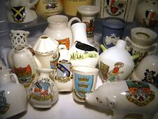Crested china selection for sale  STANSTED