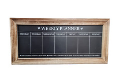 Large weekly planner for sale  SUNBURY-ON-THAMES