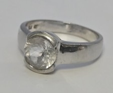 Vintage bergkristall ring gebraucht kaufen  Frankfurt am Main
