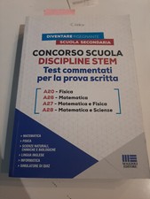 Concorso scuola test usato  Verona