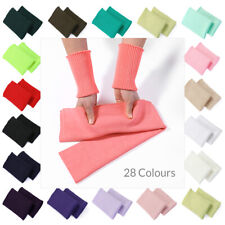Rib knit cuffing for sale  LEICESTER