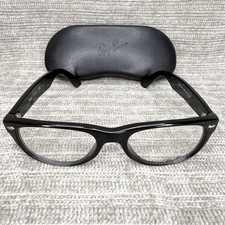 Óculos Ray-Ban novo Wayfarer RB 5184 2000 preto 52-18-145 com estojo comprar usado  Enviando para Brazil