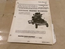 Snapper commerical extra for sale  Jasper