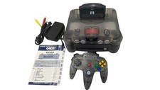 Nintendo64 clear black gebraucht kaufen Nintendo64 clear black gebraucht kaufen  Versand nach Germany