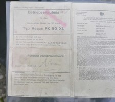 Vespa automatik va52t gebraucht kaufen  Pattensen