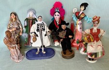 Figures national dress for sale  LYMINGTON