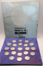Sainsbury millennium coin for sale  WREXHAM