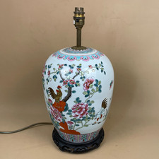 Antique ceramic lamp for sale  FAREHAM