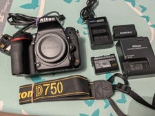 Nikon d750 digital for sale  TOTNES