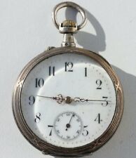 Montre gousset argent d'occasion  Elliant