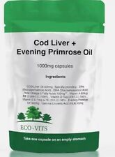 Cod liver evening for sale  HEYWOOD