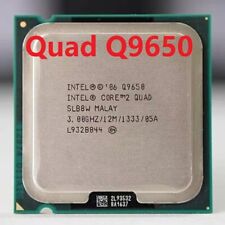 Processador Intel Core 2 Quad Q9650 4-Core 3.0GHz/12M/1333 SLB8W LGA775 CPU  comprar usado  Enviando para Brazil