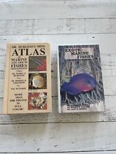 2 Book Lot : Exotic Marine Fishes & Atlas of Marine Aquarium Fishes Hardcover comprar usado  Enviando para Brazil