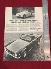 Triumph car 1972 for sale  Land O Lakes