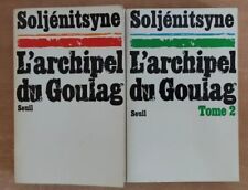 Archipel goulag. tomes d'occasion  Bordeaux-
