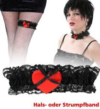 Strumpfband spitze schwarz gebraucht kaufen  Bernburg
