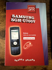 Samsung sgh u700v d'occasion  Seppois-le-Bas