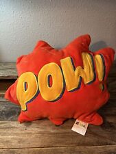 Superhero throw pillow for sale  Nederland