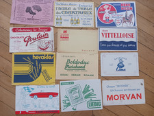 Important lot buvards d'occasion  Vailly-sur-Aisne