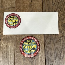 Adesivo e envelope vintage Ringling Bros. & Barnum & Bailey Circus comprar usado  Enviando para Brazil