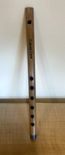 Musical flute wooden for sale  TOTNES