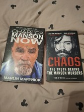 Chaos charles manson for sale  NOTTINGHAM