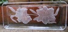 Plat cake cristal d'occasion Plat cake cristal d'occasion  France