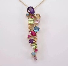 pendant multi color stone for sale pendant multi color stone for sale Edison