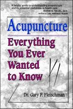 Acupuncture fleischman gary for sale  Aurora