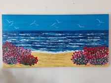 Quadro paesaggio mare usato  Bari