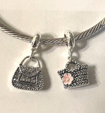 Choice of DaVinci Purse Bag Dangle Charm NEW 2 different styles comprar usado  Enviando para Brazil