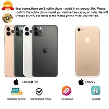 【QUENTE】Apple iPhone 11Pro|iPhone 7-32GB|64GB|256GB-Todas as Cores Desbloqueado-Muito Bom comprar usado  Enviando para Brazil