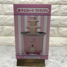 Hello Kitty aparelhos Fonte De Chocolate Fondue De Loteria Em Casa Cozinha Sanrio comprar usado  Enviando para Brazil