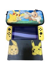 Console Nintendo Switch Pokemon Let's Go Pikachu edição limitada conjunto comprar usado  Enviando para Brazil