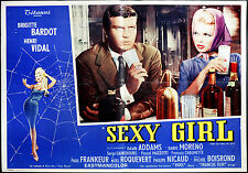 poster brigitte bardot usato  Ragusa