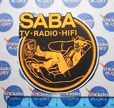 Adesivo sticker vintage usato  Italia
