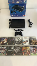 Playstation super slim for sale  EASTBOURNE