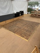 Parquet wood dance for sale  BURNHAM-ON-SEA