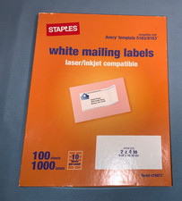 Staples laser inkjet for sale  West Branch