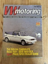 Motoring magazine 1986 for sale  SANDBACH