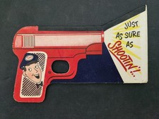 vintage cardboard gun for sale  Avondale
