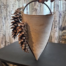 Handmade birch bark for sale  Superior