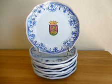 Serie assiettes plates d'occasion  Saint-Cyr-en-Val