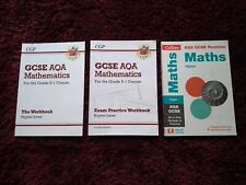 Books gcse aqa for sale  WORTHING