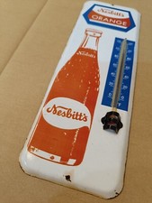 Termômetro de vidro vintage bebida Nestbitt's não lembrança de mercadoria de porcelana comprar usado  Enviando para Brazil