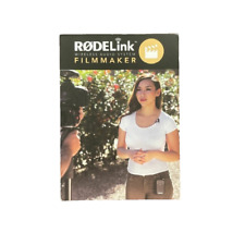 Rode rodelink wireless usato  Spedire a Italy
