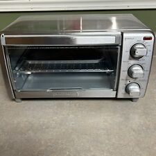 Torradeira de convecção natural Black & Decker TO1745SSG 4 fatias forno assar assar quente comprar usado  Enviando para Brazil