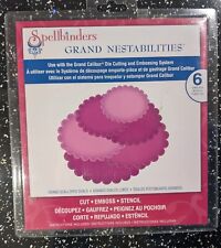Spellbinders grand nestabiliti for sale  HUNTLY