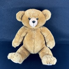 Oso de peluche marrón Graphics International 16" peluche vintage 1985 segunda mano  Embacar hacia Mexico